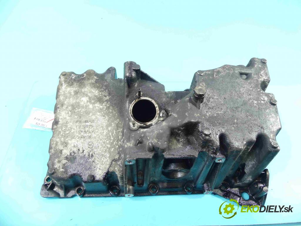 Bmw X3 E83 2003-2010 2.0d (M47): 150 HP manual 110 kW 1995 cm3 5- vaňa olejová M47TUE1 (Olejové vane)