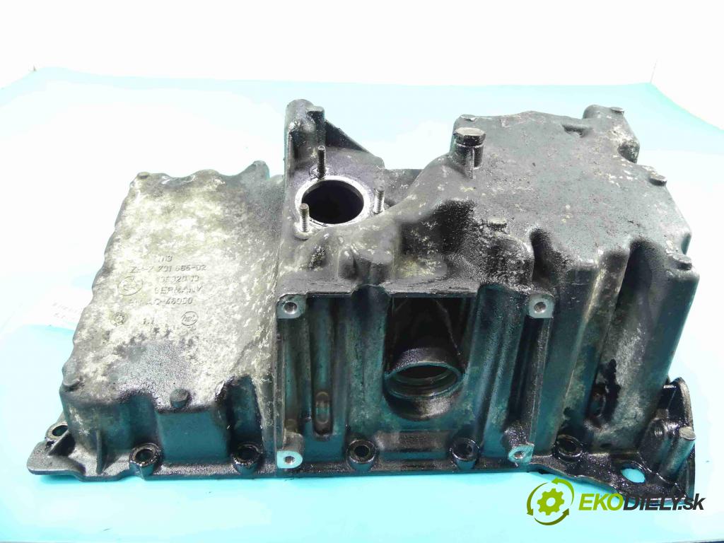 Bmw X3 E83 2003-2010 2.0d (M47): 150 HP manual 110 kW 1995 cm3 5- vaňa olejová M47TUE1 (Olejové vane)