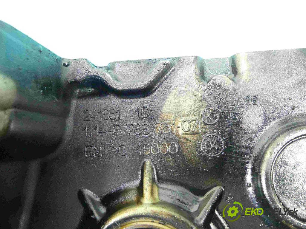 Bmw X3 E83 2003-2010 2.0d (M47) 150 hp manual 110 kW 1995 cm3 5- obal vačkový 7786751 (Kryty motora)