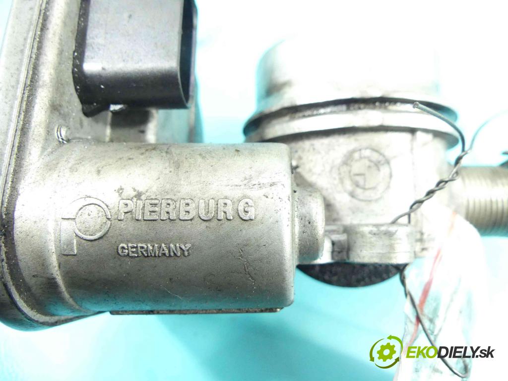 Bmw X3 E83 2003-2010 2.0d (M47): 150 HP manual 110 kW 1995 cm3 5- klapka  (Škrtiace klapky)