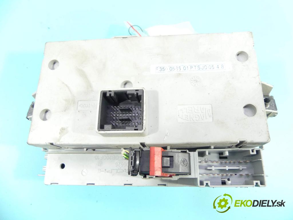 Fiat Idea 1,3.0 jtd 69KM manual 51 kW 1248 cm3 5- skříňka pojistková 51819484 (Pojistkové skříňky)