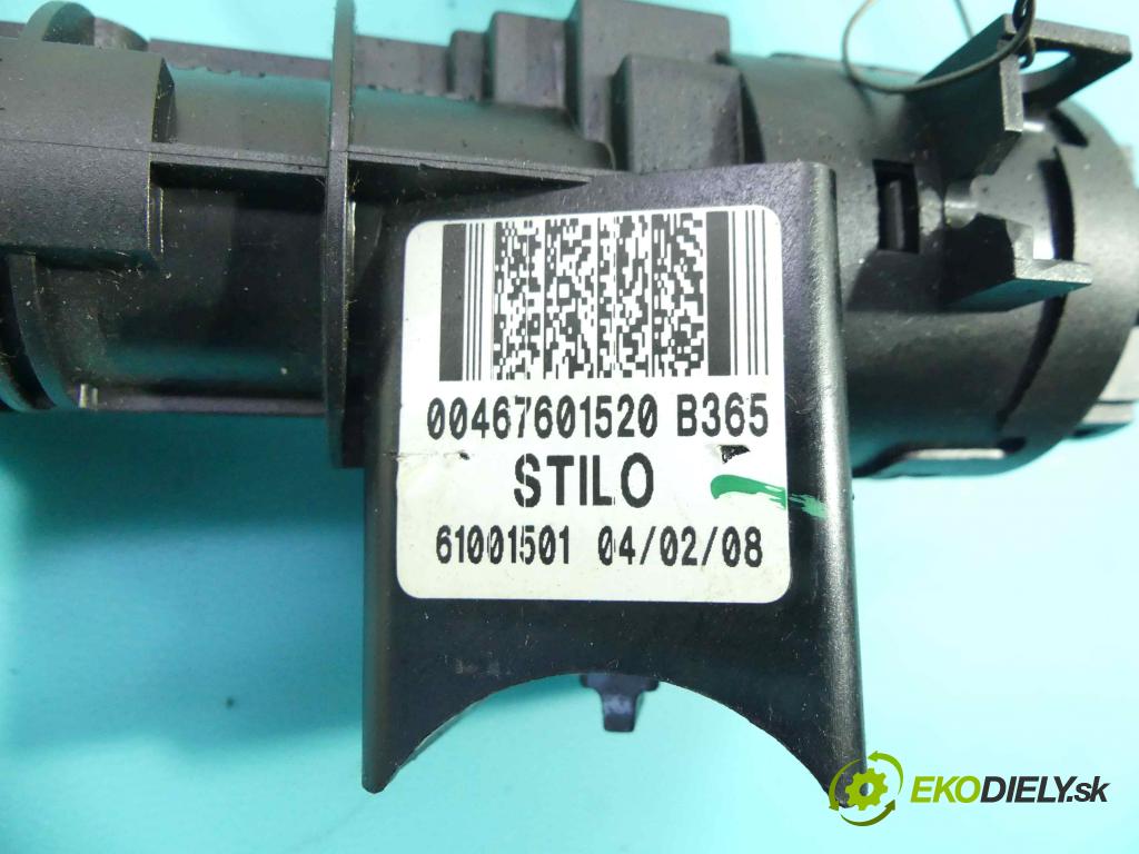 Fiat Idea 1,3.0 jtd 69KM manual 51 kW 1248 cm3 5- Spínačka 00467601520 (Spínacie skrinky a kľúče)