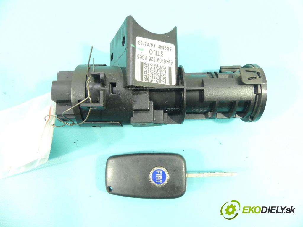Fiat Idea 1,3.0 jtd 69KM manual 51 kW 1248 cm3 5- Spínačka 00467601520 (Spínacie skrinky a kľúče)