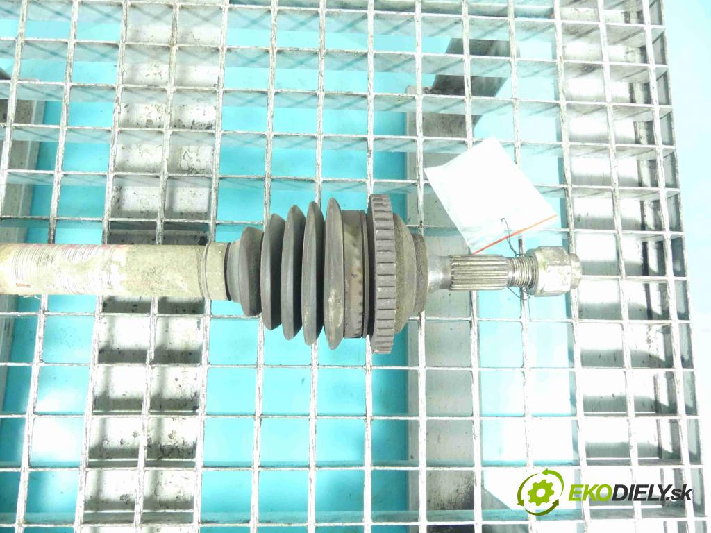 Peugeot 206 1.4 hdi 68 HP manual 50 kW 1398 cm3 5- poloos ľavé 9638753280 (Poloosy)
