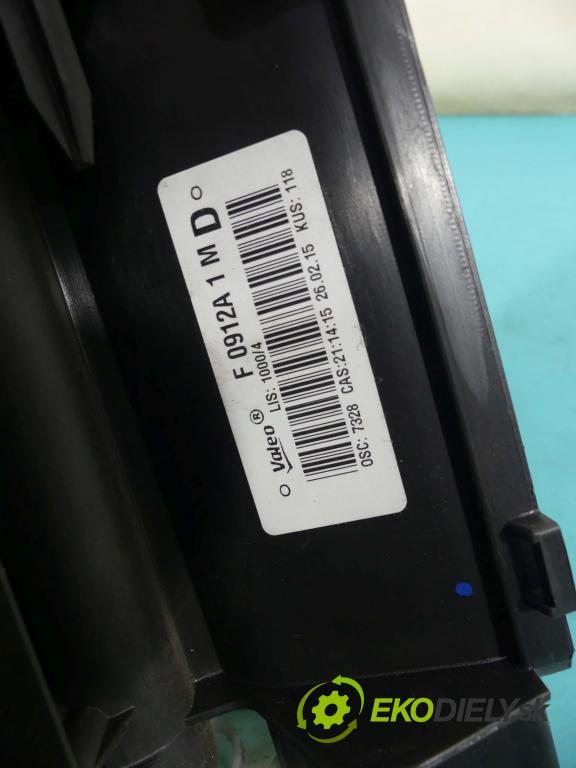 Vw Passat B8 2014 - 2.0 tdi 150 hp manual 110 kW 1968 cm3 5- radiátor 3Q1820005AC (Radiátory topení)