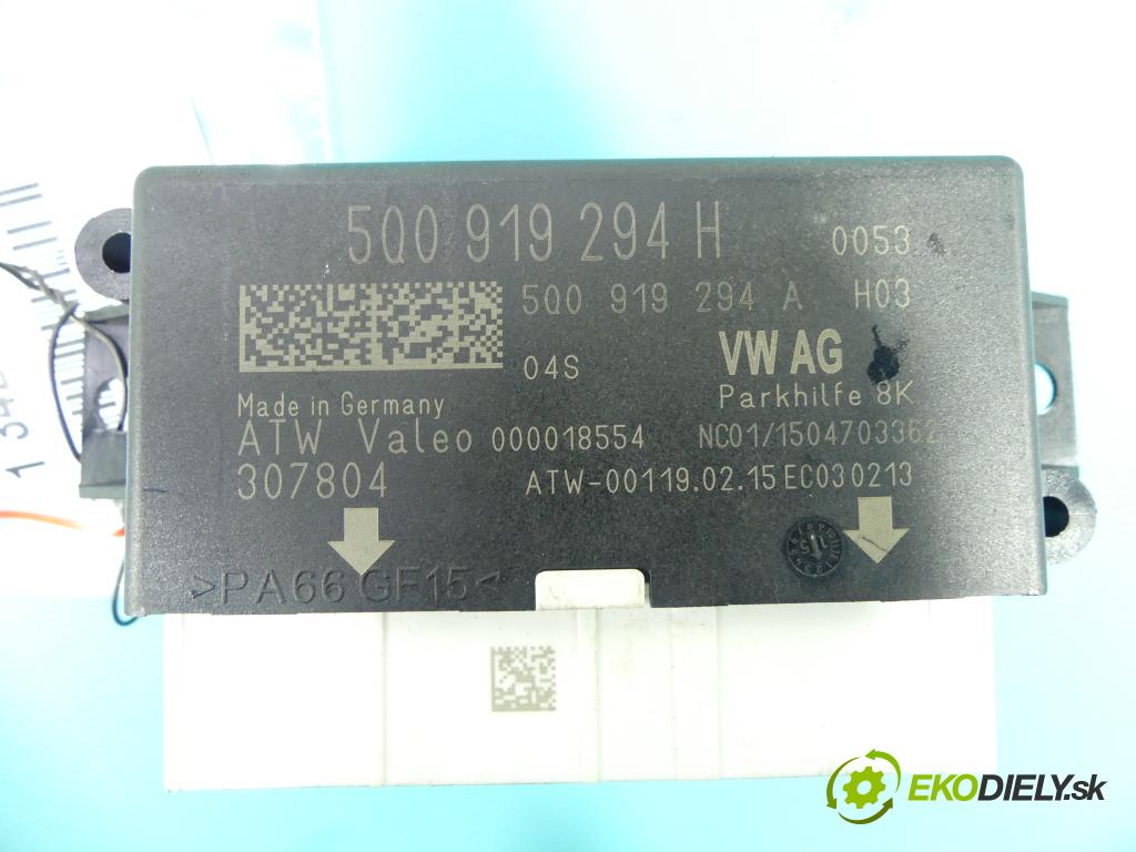 Vw Passat B8 2014 - 2.0 tdi 150 HP manual 110 kW 1968 cm3 5- modul riadiaca jednotka 5Q0919294H (Ostatné)