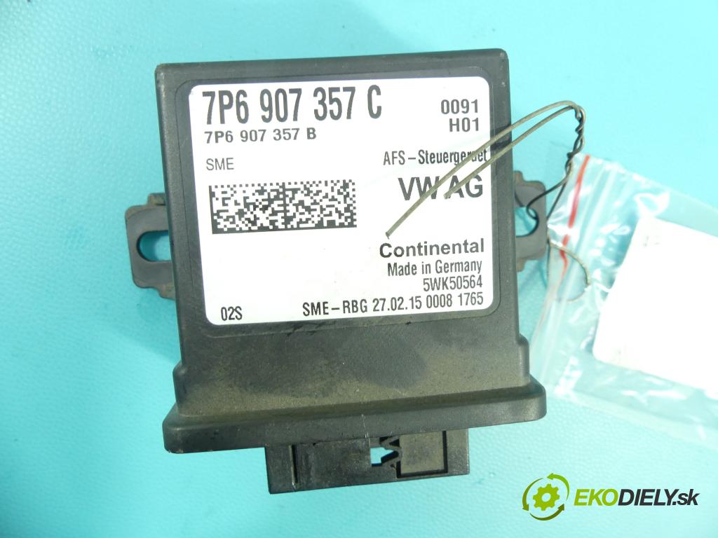 Vw Passat B8 2014 - 2.0 tdi 150 HP manual 110 kW 1968 cm3 5- modul riadiaca jednotka 7P6907357C (Ostatné)