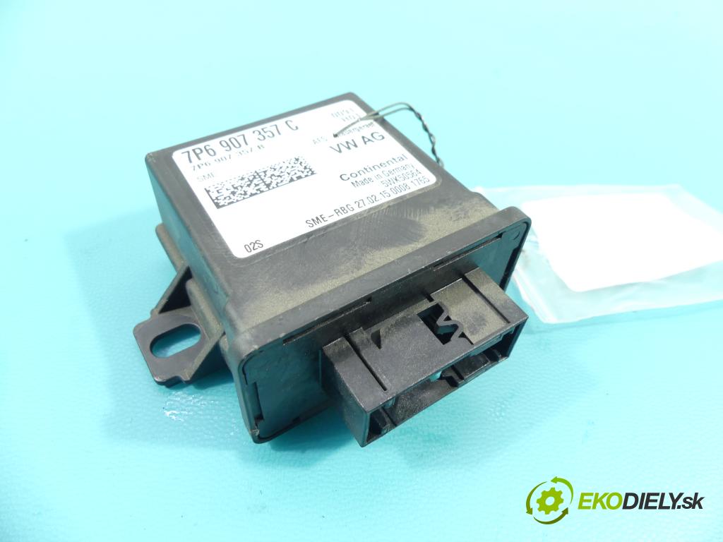 Vw Passat B8 2014 - 2.0 tdi 150 HP manual 110 kW 1968 cm3 5- modul riadiaca jednotka 7P6907357C (Ostatné)