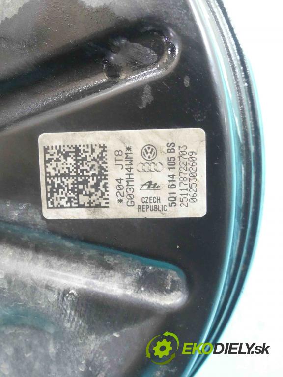 Vw Passat B8 2014 - 2.0 tdi 150 HP manual 110 kW 1968 cm3 5- servo brzdové 5Q1611301B