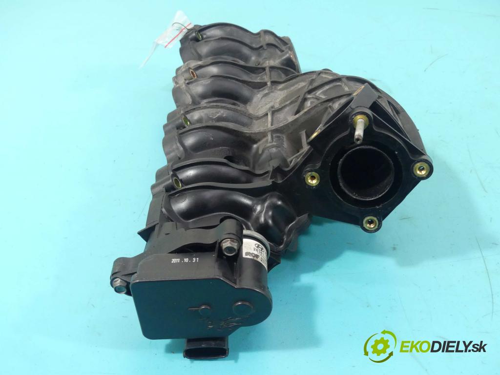 Kia Sportage III 2010-2015 2.0 crdi 136 HP automatic 100 kW 1995 cm3 5- zvod nasávací 28381-2F000 (Sacie potrubia)