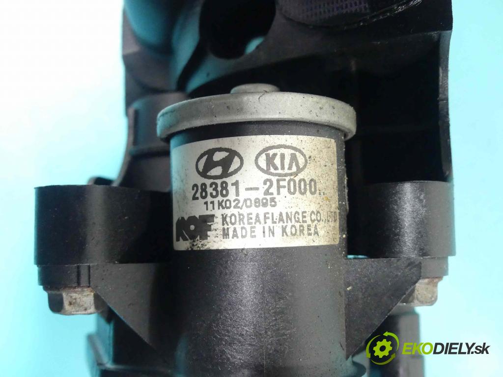Kia Sportage III 2010-2015 2.0 crdi 136 HP automatic 100 kW 1995 cm3 5- zvod nasávací 28381-2F000 (Sacie potrubia)