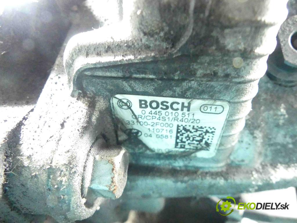 Kia Sportage III 2010-2015 2.0 crdi 136 HP automatic 100 kW 1995 cm3 5- čerpadlo vstrekovacia 0445010511 (Vstrekovacie čerpadlá)