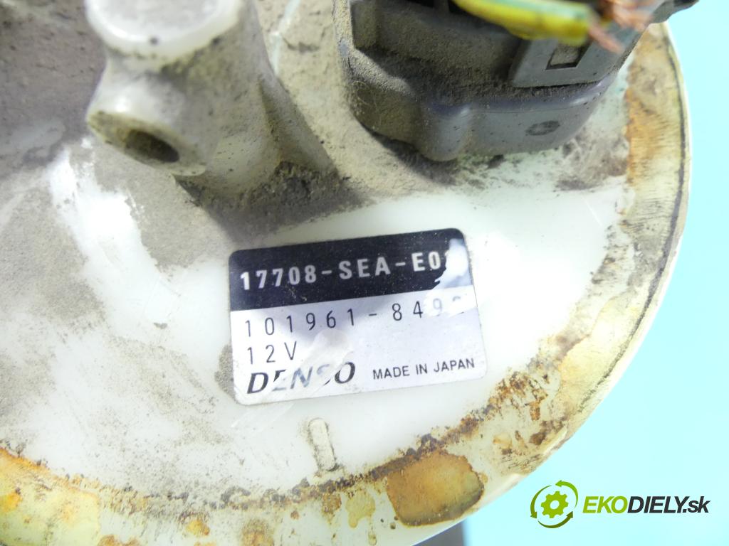 Honda Accord VII 2002-2008 2.0 16V 155 hp manual 114 kW 1998 cm3 4- čerpadlo paliva 101961-8492