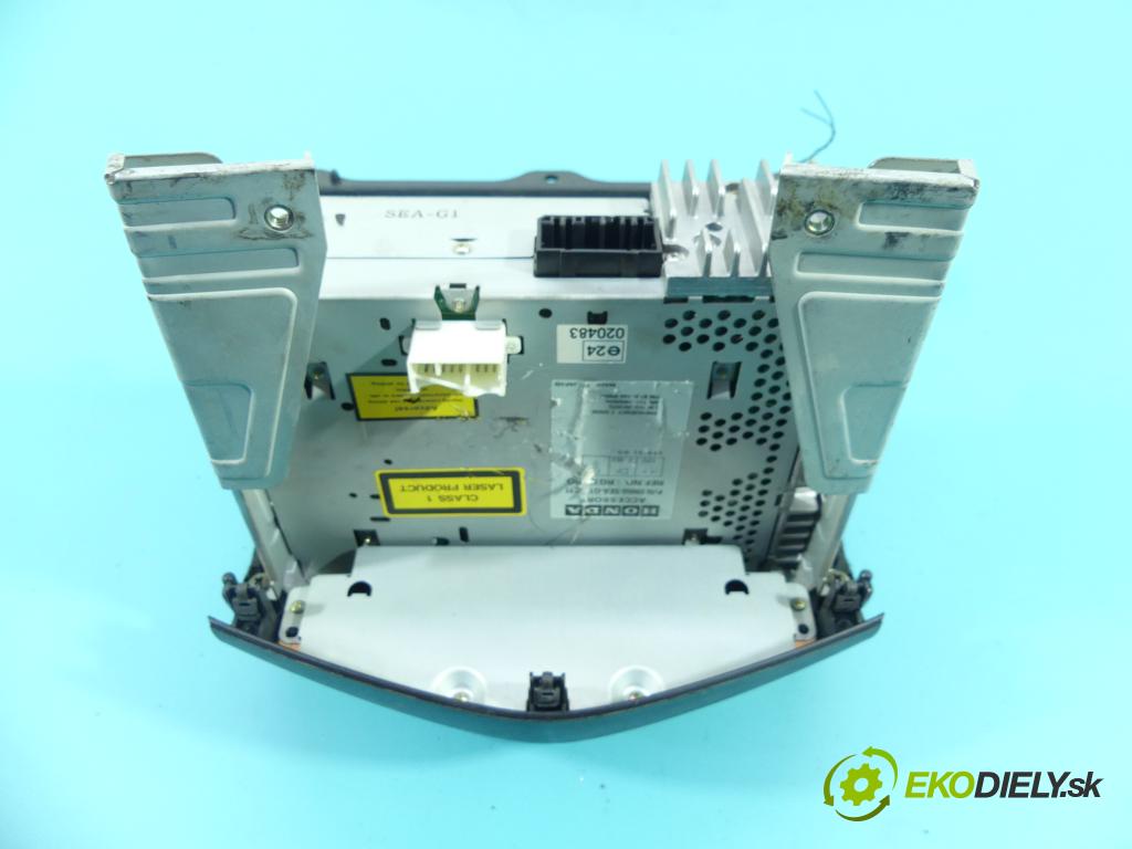 Honda Accord VII 2002-2008 2.0 16V 155 HP manual 114 kW 1998 cm3 4- Radio originál