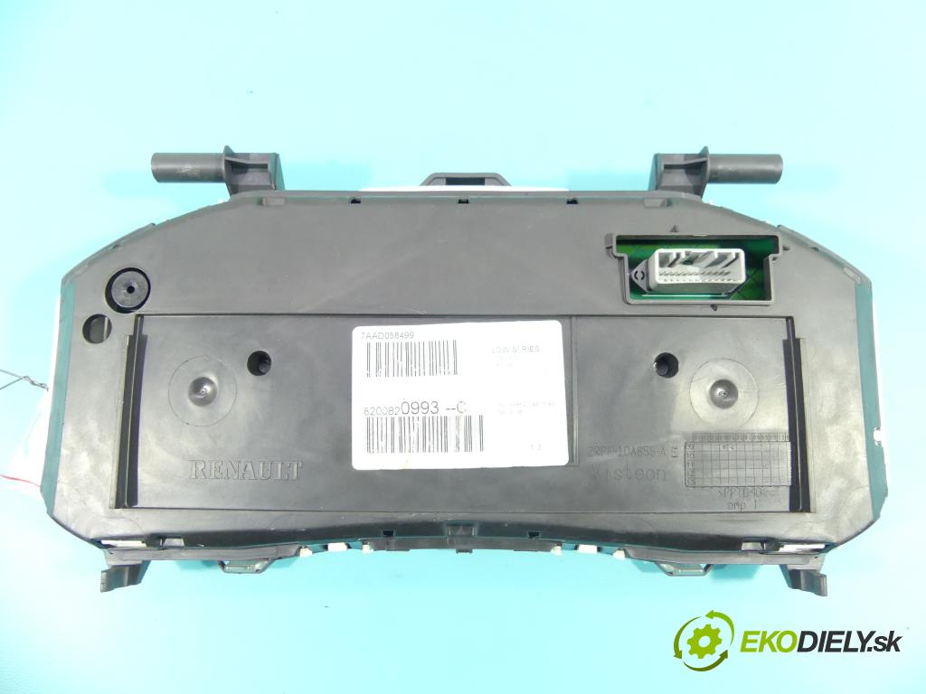Renault Clio III 2005-2012 1,2.0 16V 75 HP manual 55 kW 1149 cm3 5- prístrojovka/ budíky 8200820993-C (Prístrojové dosky, displeje)