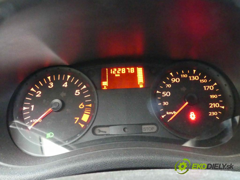 Renault Clio III 2005-2012 1,2.0 16V 75 HP manual 55 kW 1149 cm3 5- prístrojovka/ budíky 8200820993-C (Prístrojové dosky, displeje)