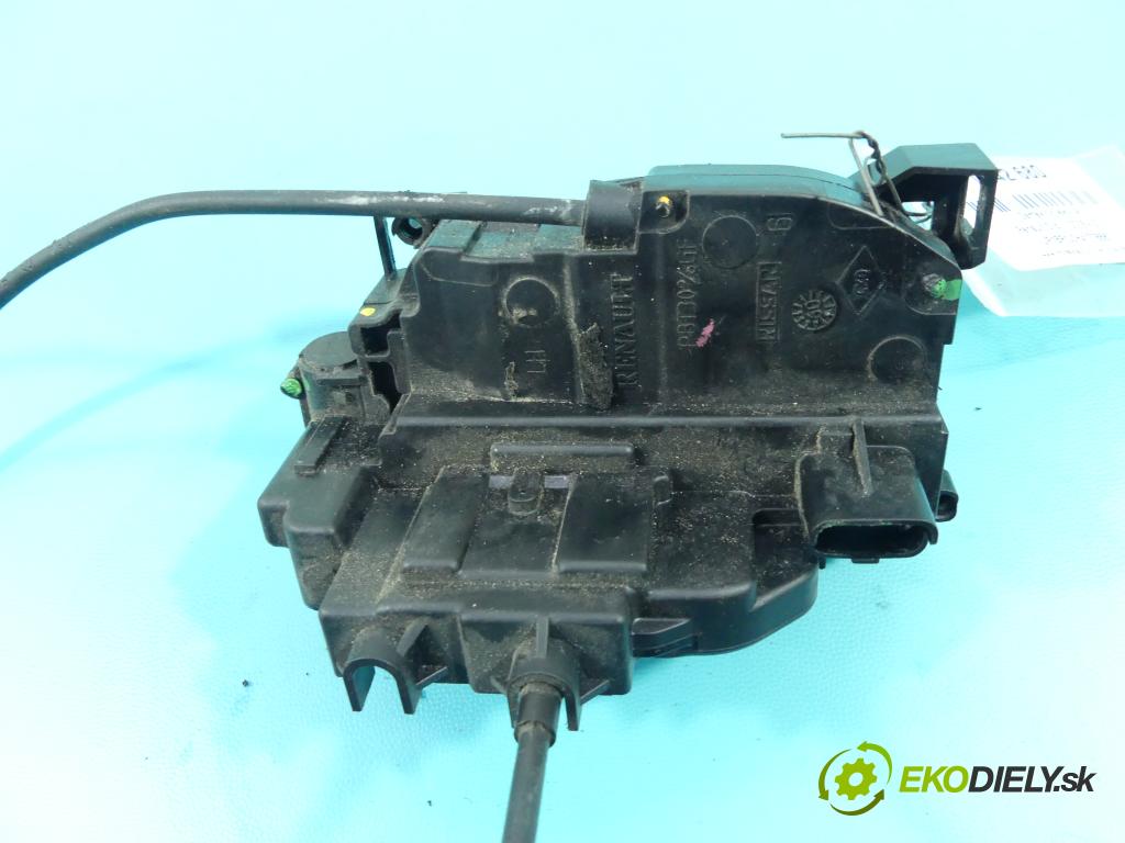 Renault Clio III 2005-2012 1,2.0 16V 75 hp manual 55 kW 1149 cm3 5- zámek zadní levý