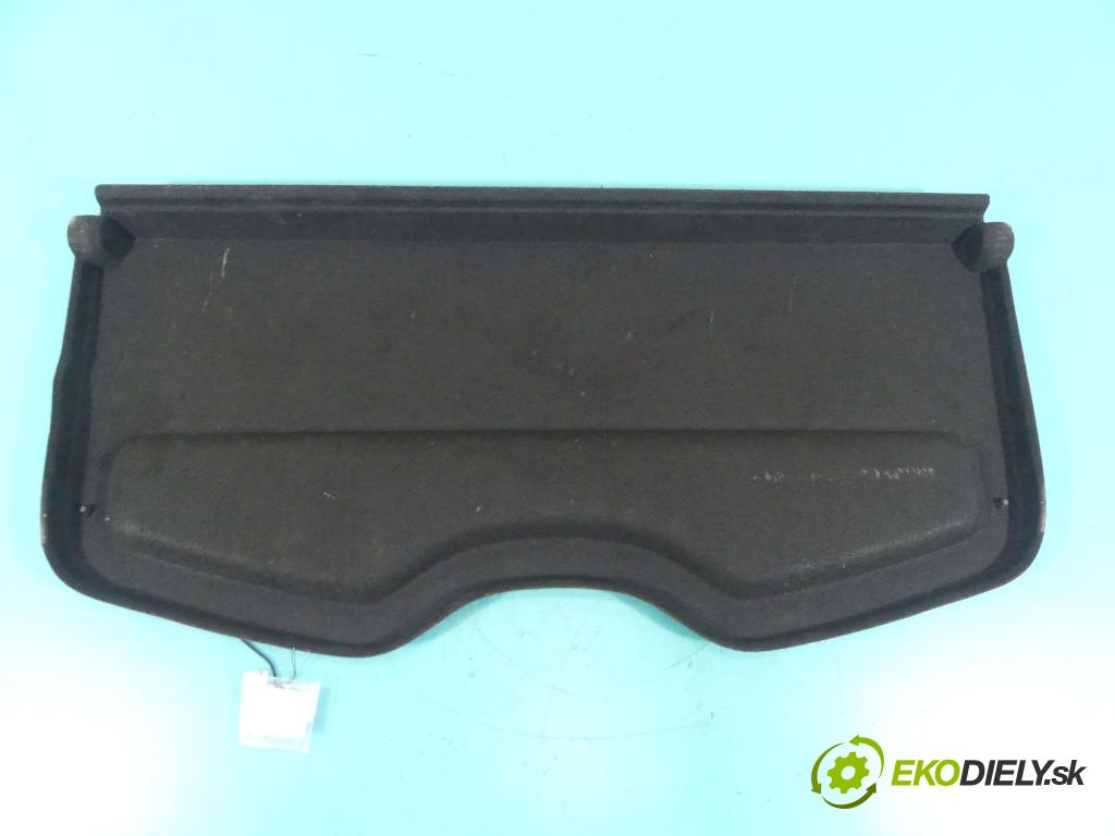 Renault Clio III 2005-2012 1,2.0 16V 75 HP manual 55 kW 1149 cm3 5- zadná  (Pláta zadné)