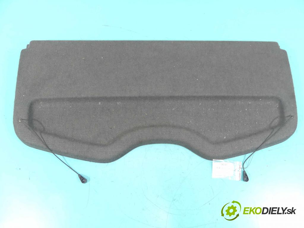 Renault Clio III 2005-2012 1,2.0 16V 75 HP manual 55 kW 1149 cm3 5- zadná  (Pláta zadné)