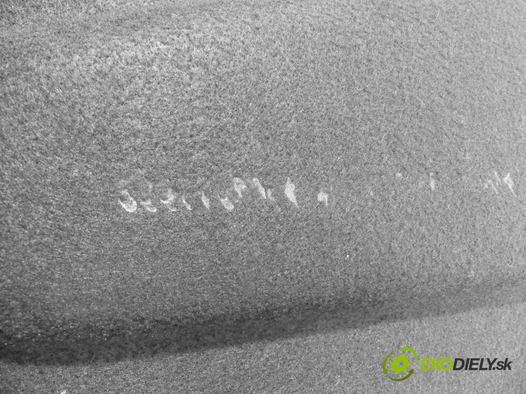 Renault Clio III 2005-2012 1,2.0 16V 75 HP manual 55 kW 1149 cm3 5- zadná  (Pláta zadné)