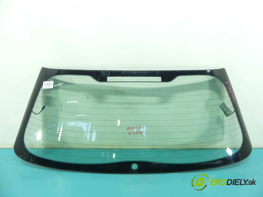 Audi A3 8L 1996-2003 1.9 tdi 90 hp manual 66 kW 1896 cm3 3- sklo zadní  (Okna zadní)
