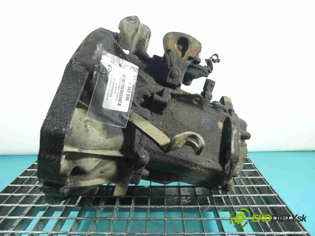 Fiat Seicento 0.9 39 HP manual 29 kW 899 cm3 3- prevodovka stupeň,rýchlosť manual