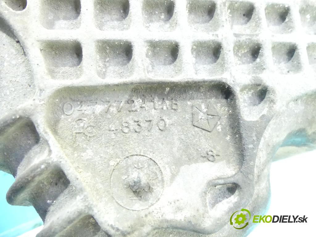 Chrysler Sebring II 2000-2006 2.0 16V 141 hp automatic 104 kW 1996 cm3 4- vana olejová 04777241AB (Olejové vany)