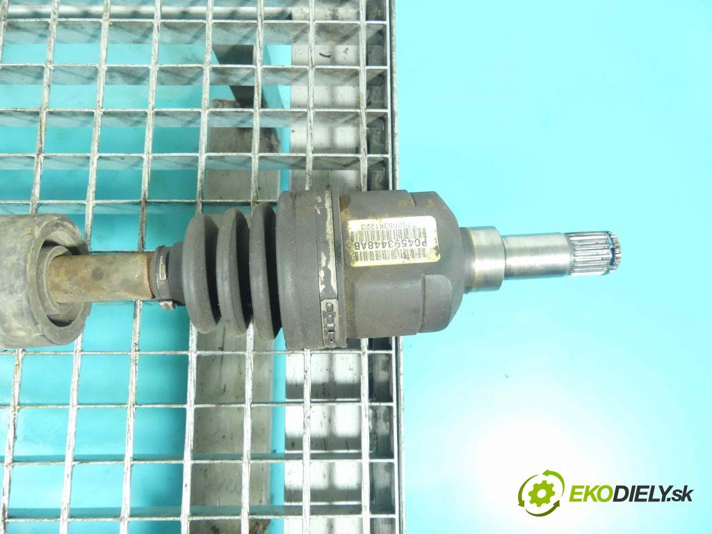 Chrysler Sebring II 2000-2006 2.0 16V 141 HP automatic 104 kW 1996 cm3 4- poloos predné pravé P04593448AB