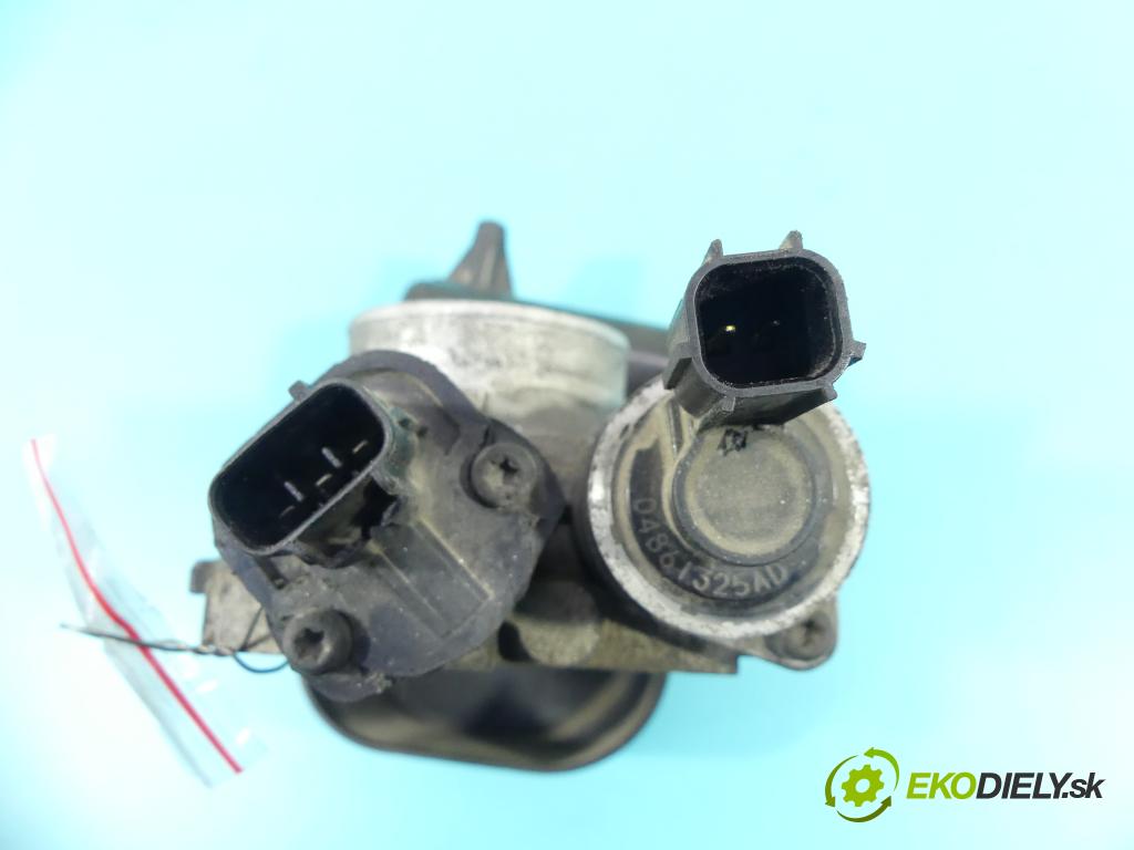 Chrysler Sebring II 2000-2006 2.0 16V 141 HP automatic 104 kW 1996 cm3 4- klapka 46435 (Škrtiace klapky)