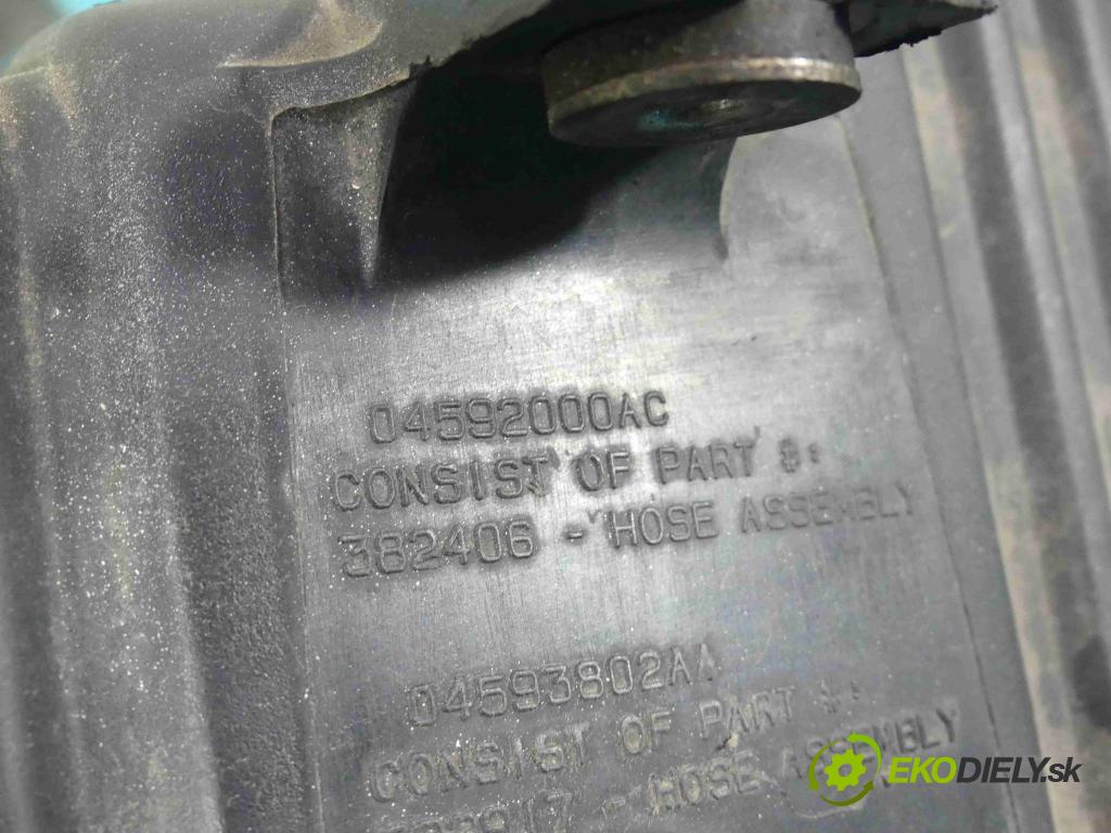 Chrysler Sebring II 2000-2006 2.0 16V 141 HP automatic 104 kW 1996 cm3 4- obal filtra vzduchu 382406 (Obaly filtrov vzduchu)