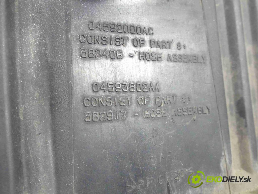 Chrysler Sebring II 2000-2006 2.0 16V 141 HP automatic 104 kW 1996 cm3 4- obal filtra vzduchu 382406 (Obaly filtrov vzduchu)