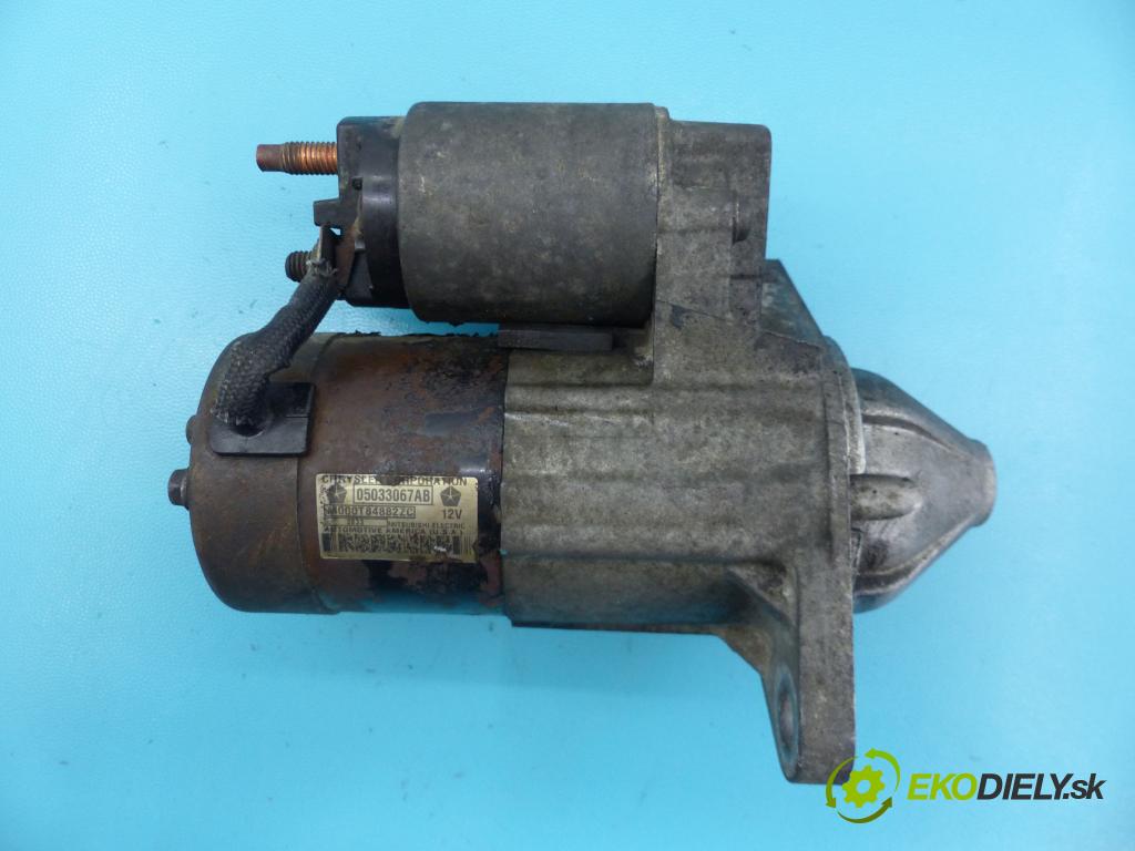 Chrysler Sebring II 2000-2006 2.0 16V 141 HP automatic 104 kW 1996 cm3 4- štartér M000T84882ZC (Štartéry)