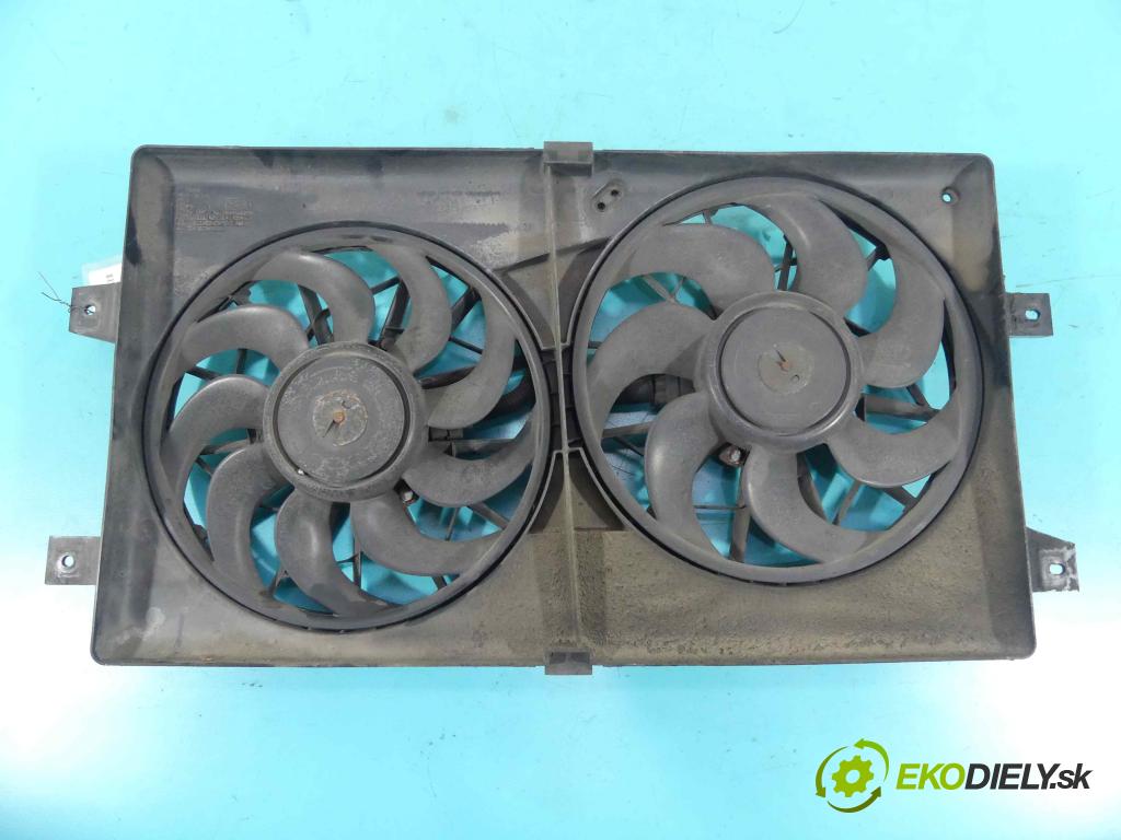 Chrysler Sebring II 2000-2006 2.0 16V 141 HP automatic 104 kW 1996 cm3 4- Ventilátor chladiča 04598014AB