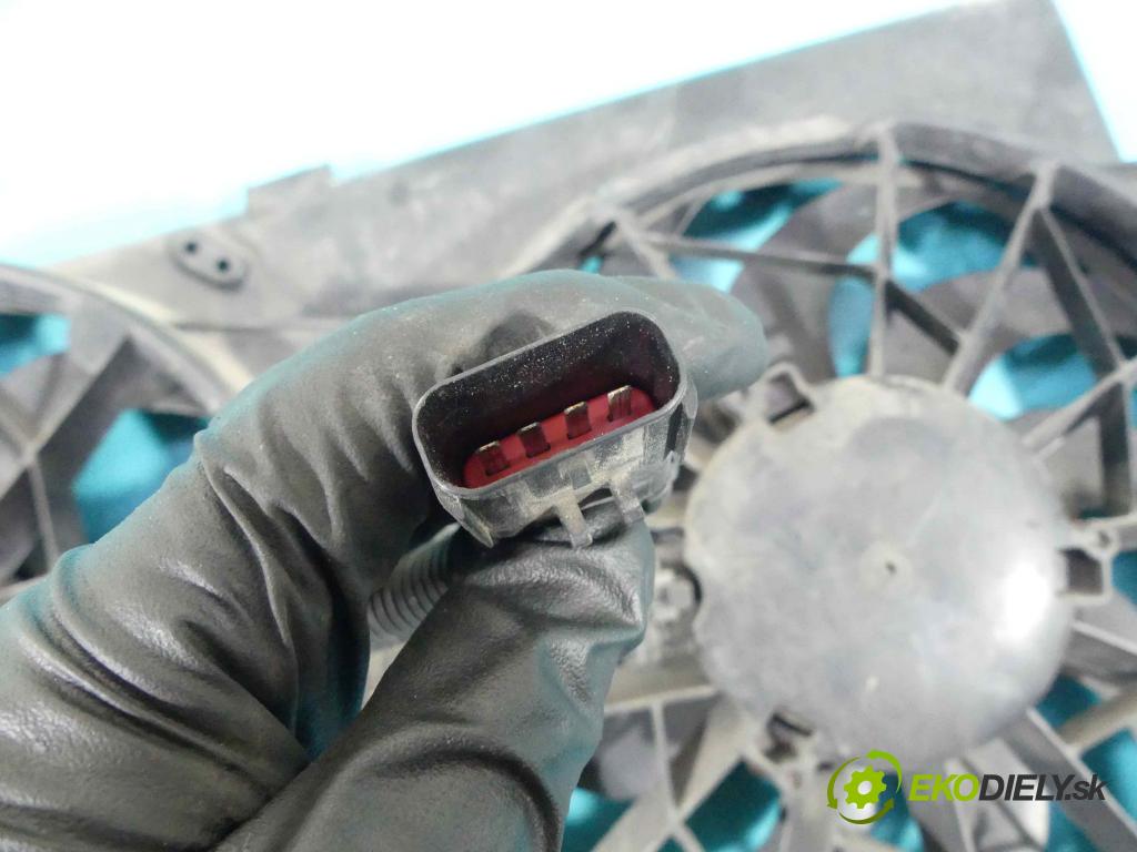 Chrysler Sebring II 2000-2006 2.0 16V 141 HP automatic 104 kW 1996 cm3 4- Ventilátor chladiča 04598014AB