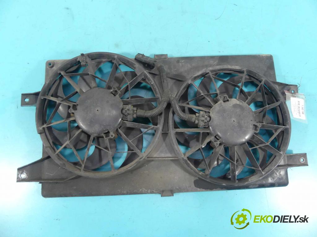 Chrysler Sebring II 2000-2006 2.0 16V 141 HP automatic 104 kW 1996 cm3 4- Ventilátor chladiča 04598014AB