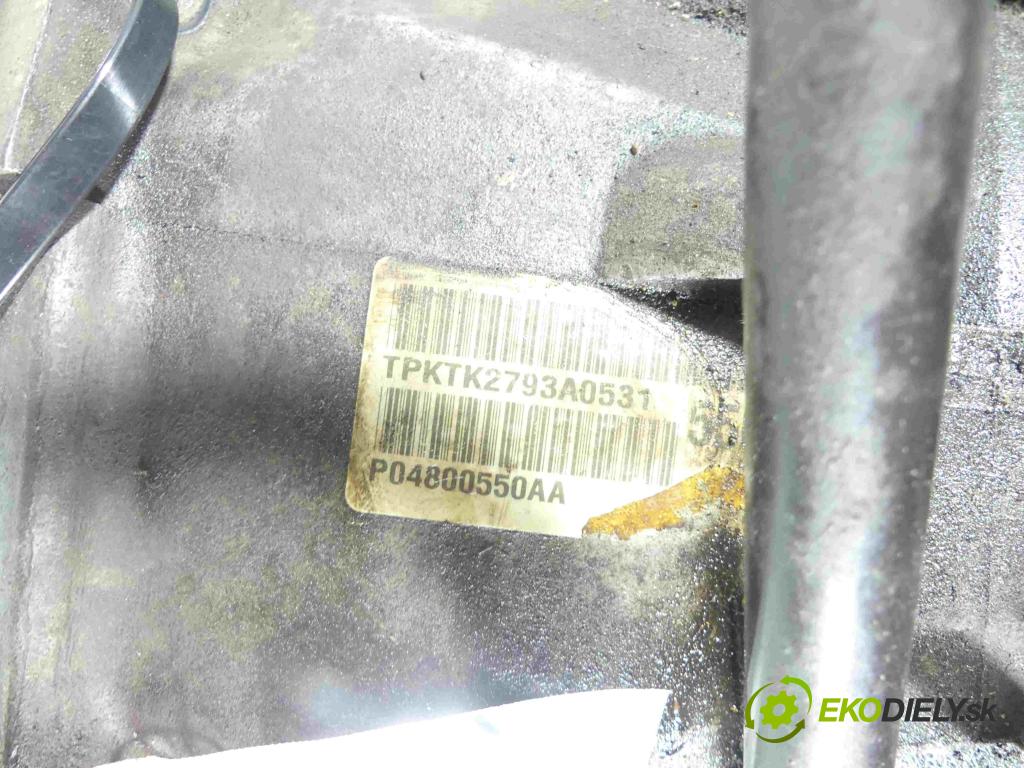 Chrysler Sebring II 2000-2006 2.0 16V 141 HP automatic 104 kW 1996 cm3 4- prevodovka stupeň,rýchlosť automat P04800550AA