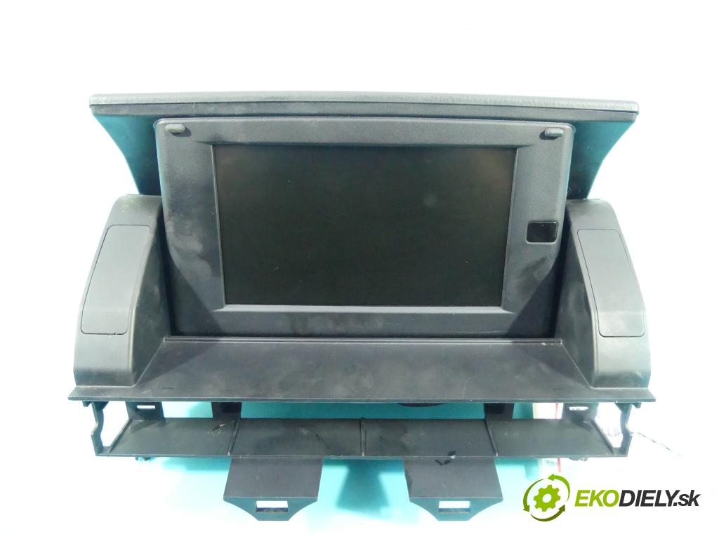 Mazda 6 I GG 2002-2007 2.0 citd 143 HP manual 105 kW 1998 cm3 5- Zobrazit: CA-DM45912A (Prístrojové dosky, displeje)