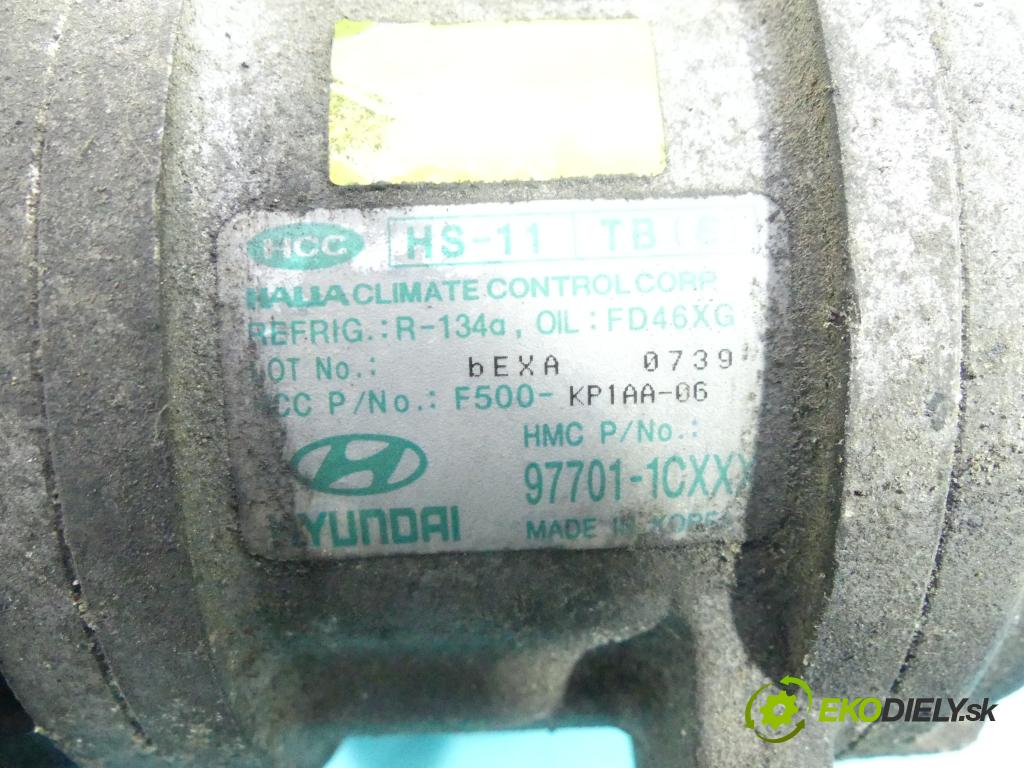Hyundai Getz 1.1 12V 67KM manual 49 kW 1086 cm3 3- čerpadlo klimatizácie F500-KP1AA-06