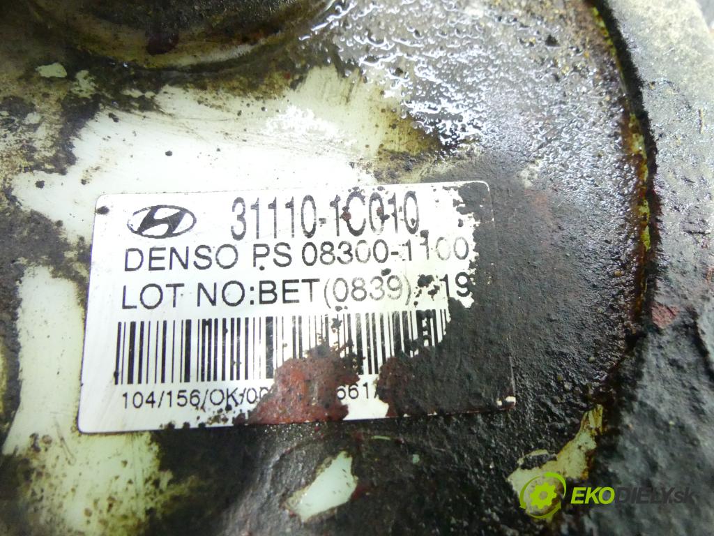 Hyundai Getz 1.1 12V 67KM manual 49 kW 1086 cm3 3- čerpadlo paliva 31110-1C010