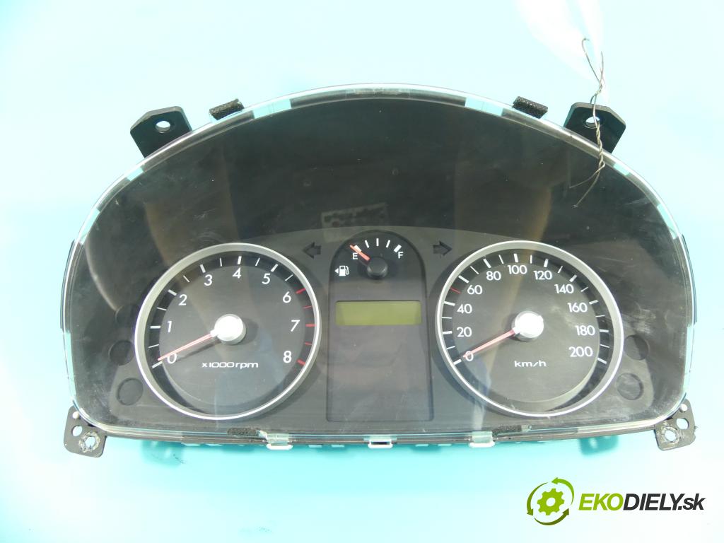 Hyundai Getz 1.1 12V 67KM manual 49 kW 1086 cm3 3- prístrojovka/ budíky 94005-1C210 (Prístrojové dosky, displeje)