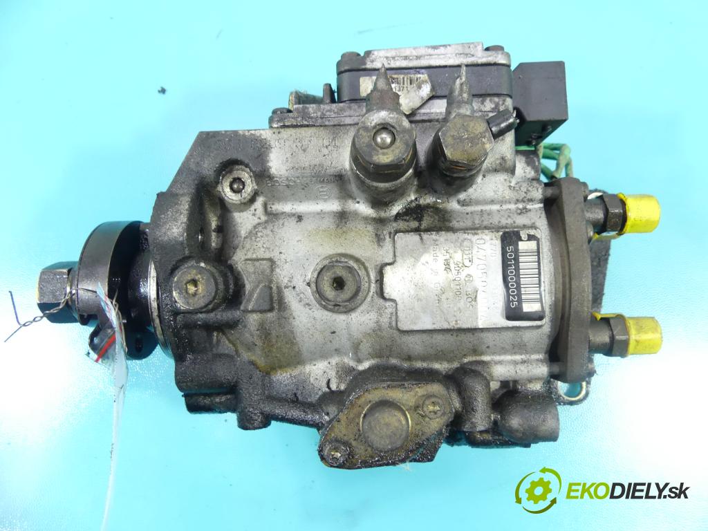 Opel Vectra B 1995-2002 2.0 dti 101 HP manual 74 kW 1995 cm3 5- čerpadlo vstrekovacia 0470504004 (Vstrekovacie čerpadlá)