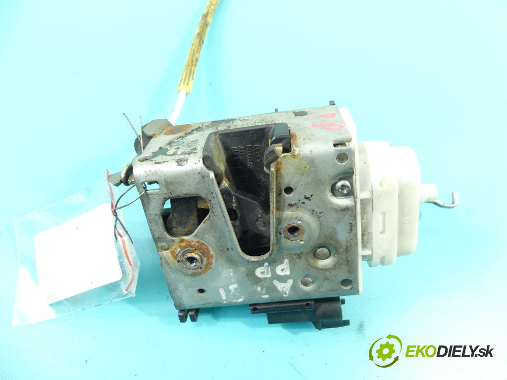 Audi A3 8L 1996-2003 1.9 tdi 90 hp manual 66 kW 1896 cm3 3- zámek přední pravý 8L1837016C