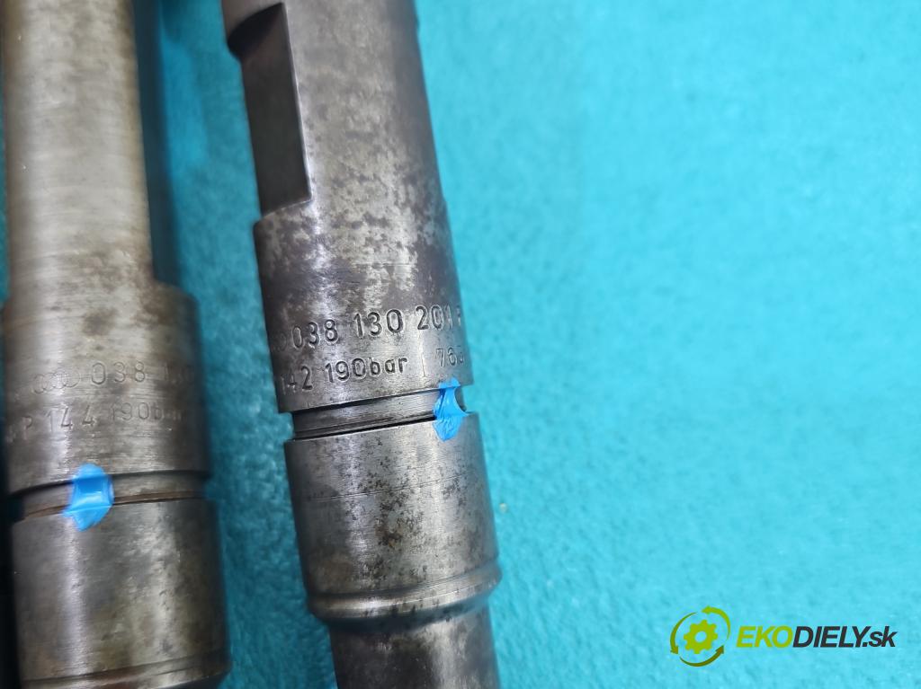 Audi A3 8L 1996-2003 1.9 tdi 90 HP manual 66 kW 1896 cm3 3- vstrek 038130201F (Vstrekovač paliva)