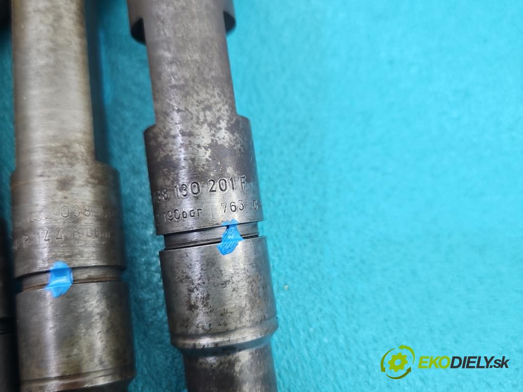 Audi A3 8L 1996-2003 1.9 tdi 90 HP manual 66 kW 1896 cm3 3- vstrek 038130201F (Vstrekovač paliva)