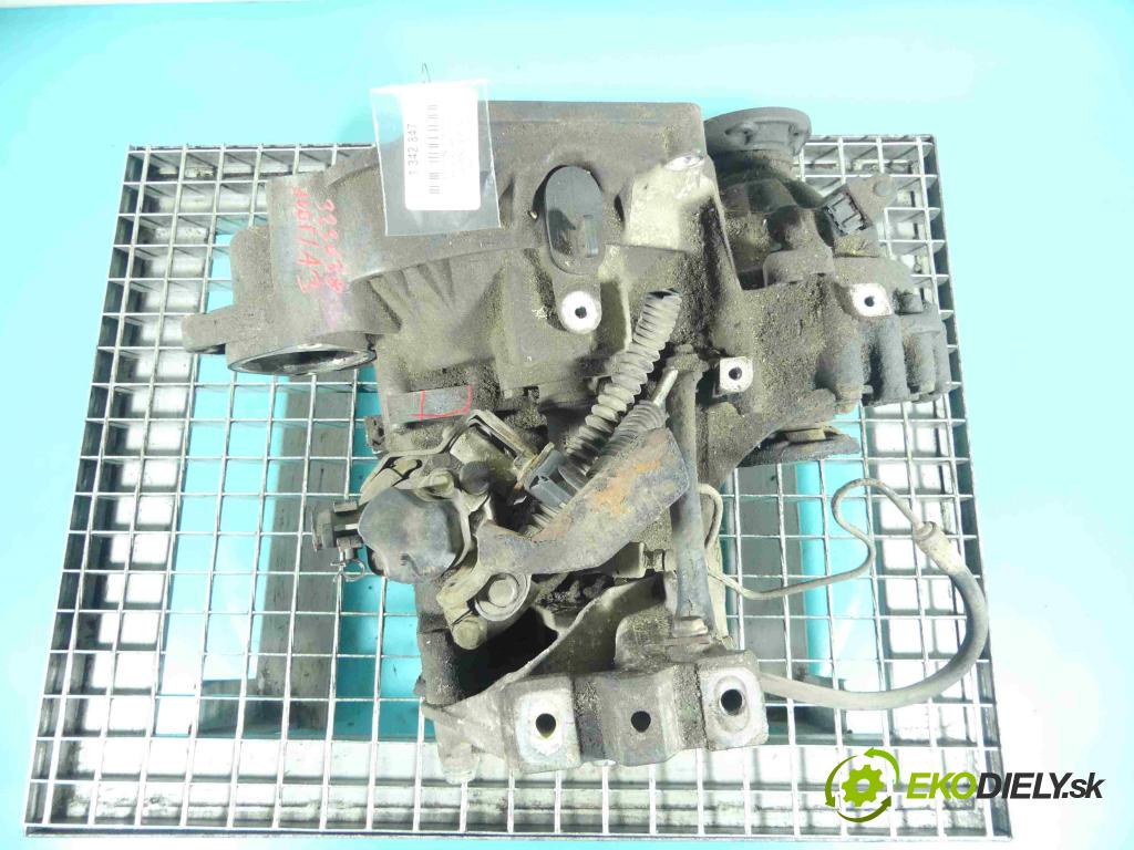 Audi A3 8L 1996-2003 1.9 tdi 90 HP manual 66 kW 1896 cm3 3- prevodovka stupeň,rýchlosť manual CZL
