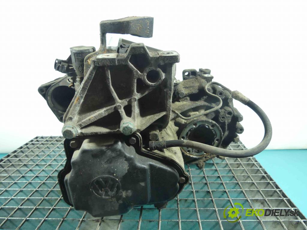 Audi A3 8L 1996-2003 1.9 tdi 90 HP manual 66 kW 1896 cm3 3- prevodovka stupeň,rýchlosť manual CZL