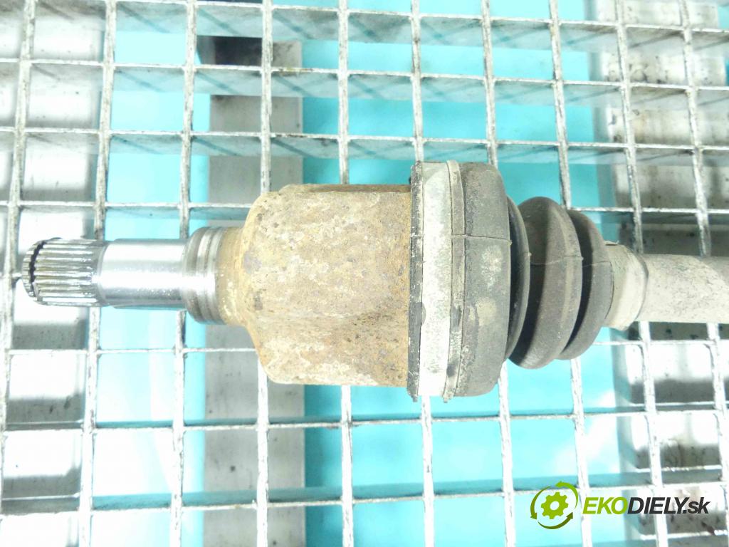 Ford C-Max I 2003-2010 1.6 tdci 109 HP manual 80 kW 1560 cm3 5- poloos ľavé  (Poloosy)