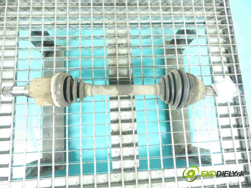 Ford C-Max I 2003-2010 1.6 tdci 109 HP manual 80 kW 1560 cm3 5- poloos ľavé  (Poloosy)