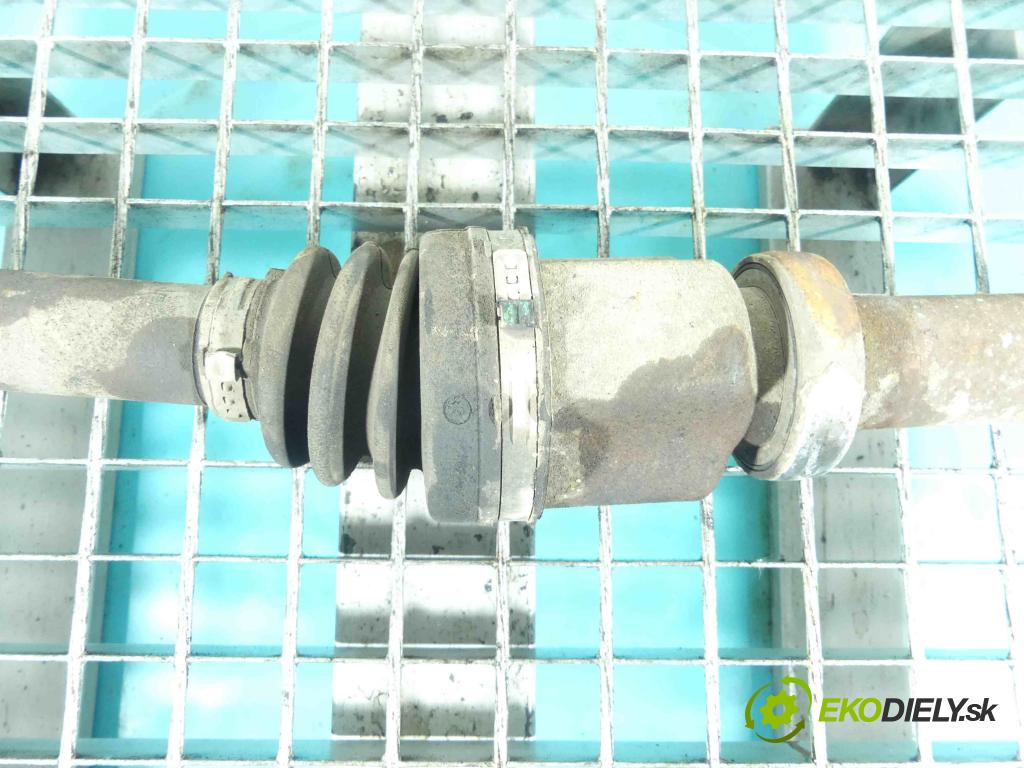 Ford C-Max I 2003-2010 1.6 tdci 109 HP manual 80 kW 1560 cm3 5- poloos pravé  (Poloosy)