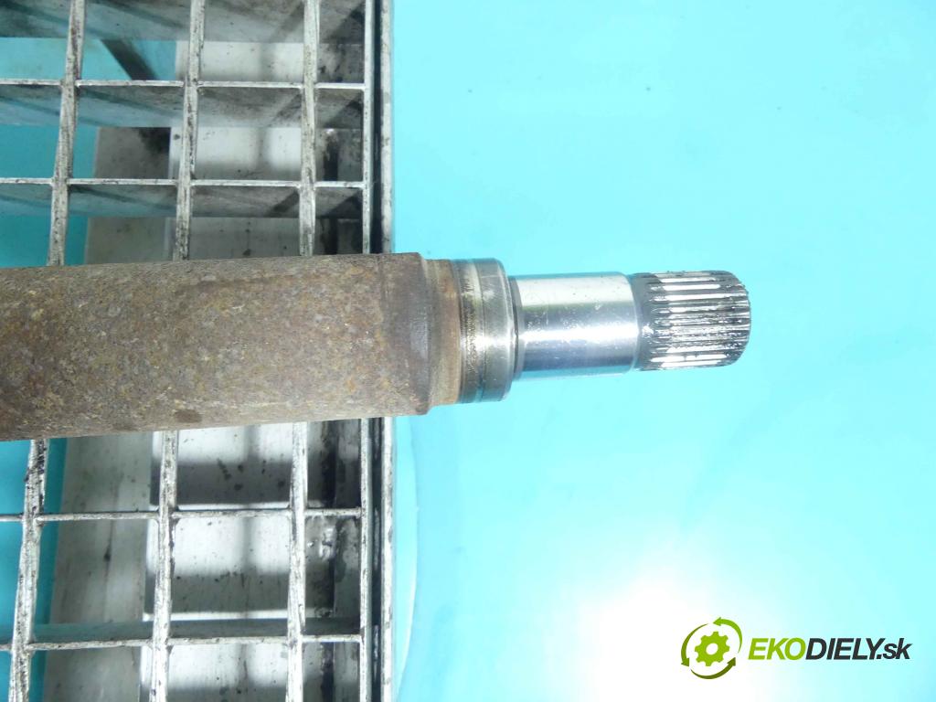 Ford C-Max I 2003-2010 1.6 tdci 109 HP manual 80 kW 1560 cm3 5- poloos pravé  (Poloosy)